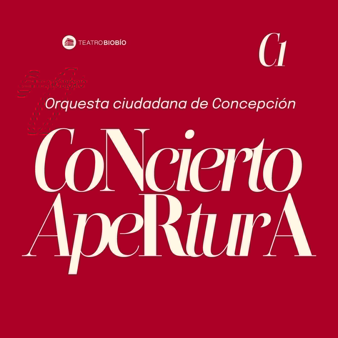 Orquesta Ciudadana de Concepción, presenta: Concierto de Apertura