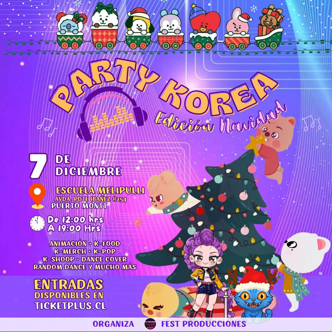 Party Korea - Edición Navidad