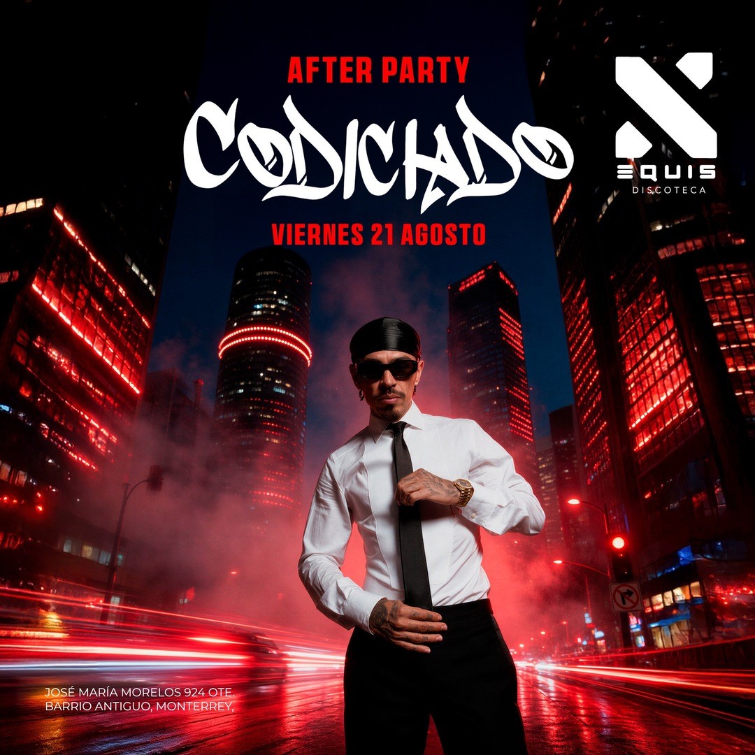 Grupo Codiciado After Party