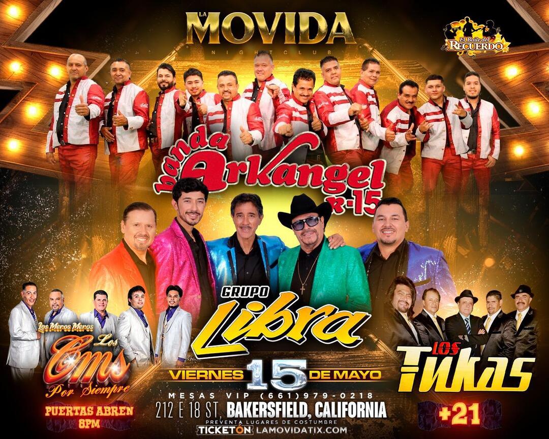 Banda Arkanfel R-15-Grupo Libra-Los GMS-Los Tukas
