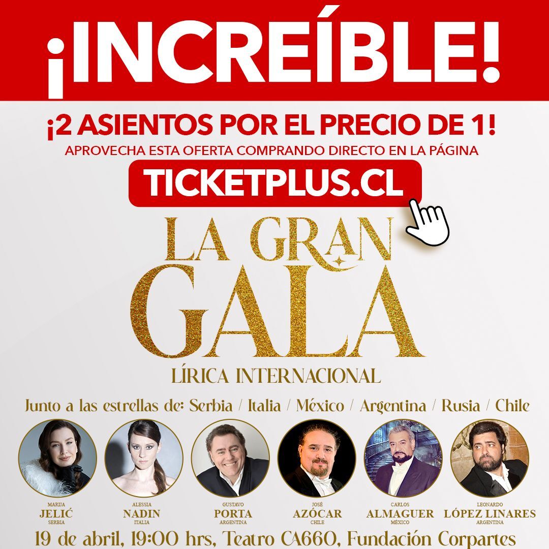 La Gran Gala - Lírica Internacional