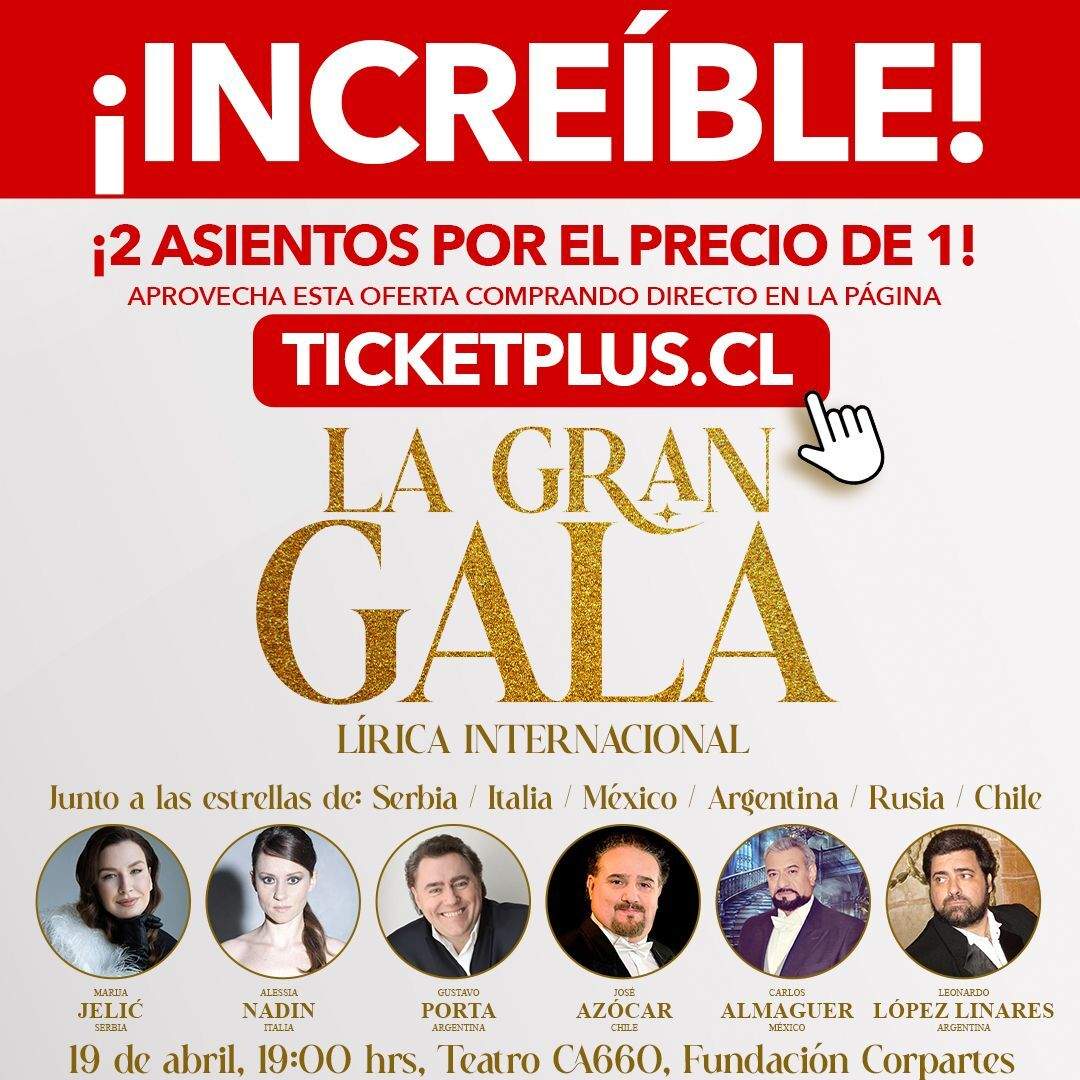 La Gran Gala - Lírica Internacional