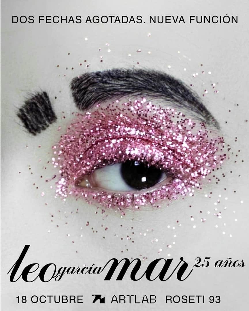 Leo García presenta: "Mar" 25 Años