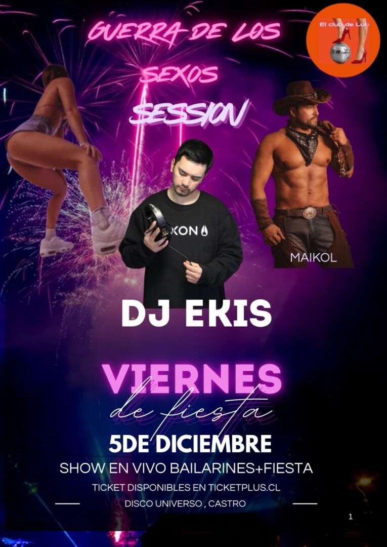 “ Guerra de los sexos session “