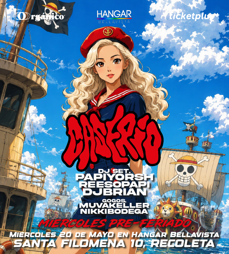 MIERCOLESSS PRE-FERIADO 👽 en Caserío Fiesta 20 de Mayo en Hangar Bellavista