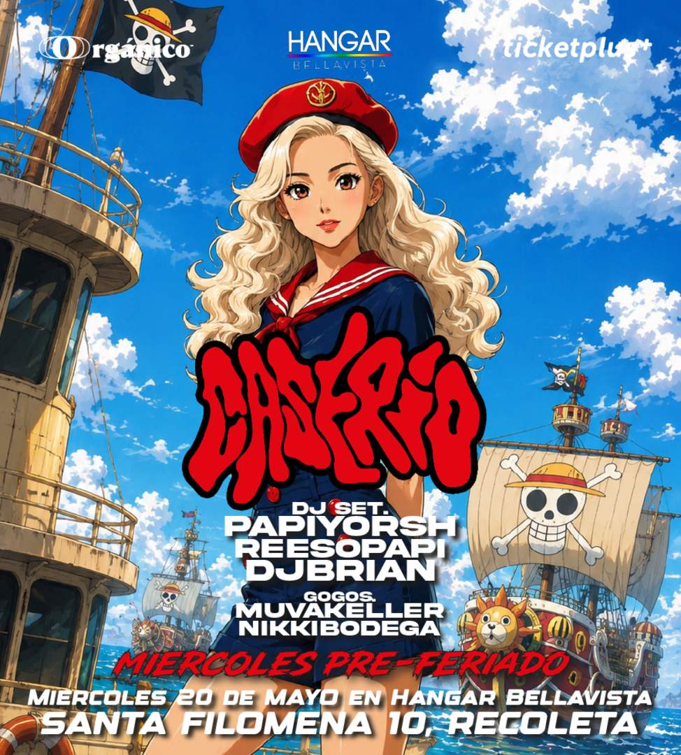 MIERCOLESSS PRE-FERIADO 👽 en Caserío Fiesta 20 de Mayo en Hangar Bellavista