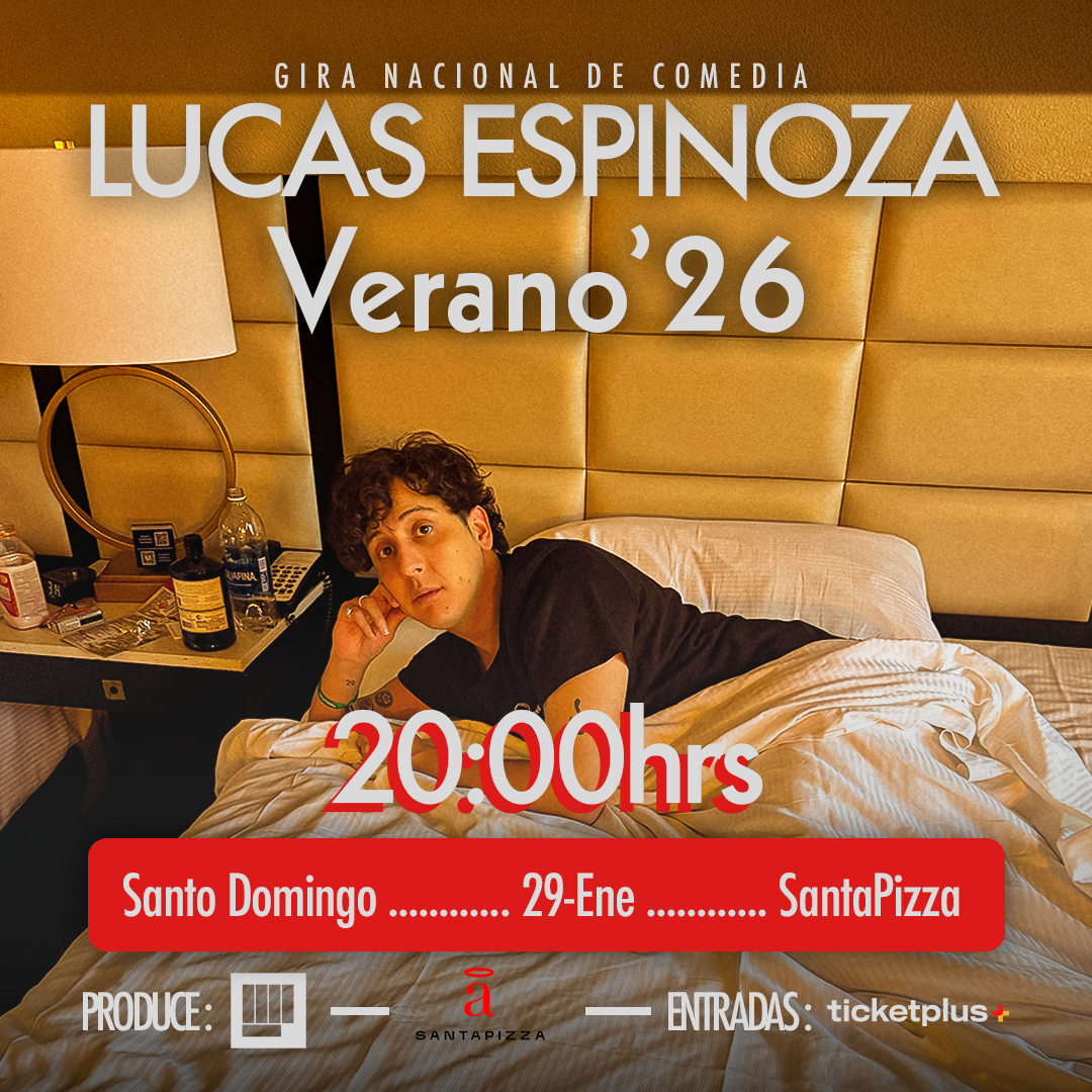 Lucas Espinoza - Santo Domingo - SantaPizza