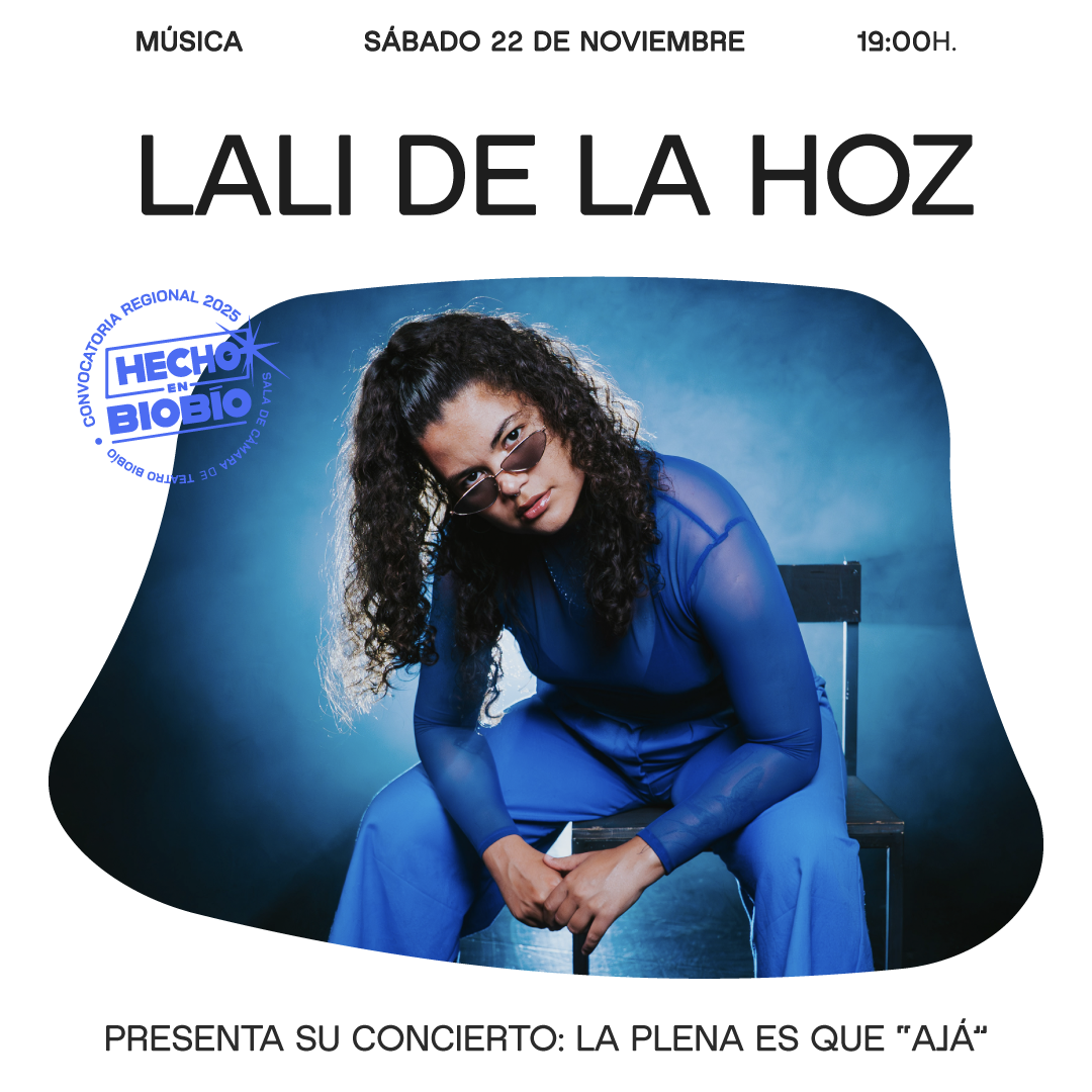 Lali de la Hoz - Presenta su disco “Ajá”