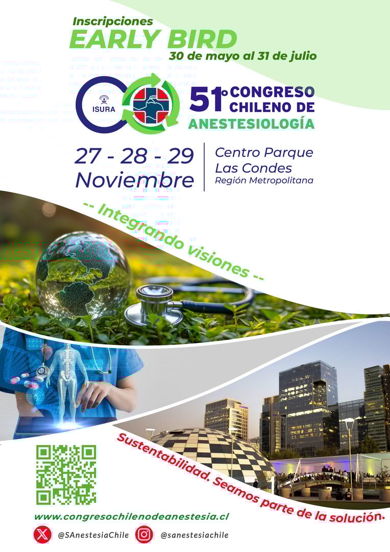 51° Congreso Chileno de Anestesiología 2025 | Cena de Clausura