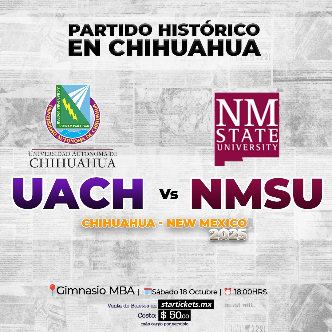 CUU - UACH VS NMSU 