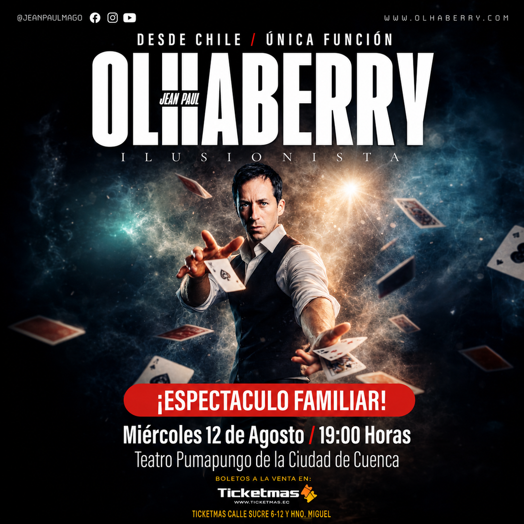 JEAN PAUL EL ILUSIONISTA - CUENCA
