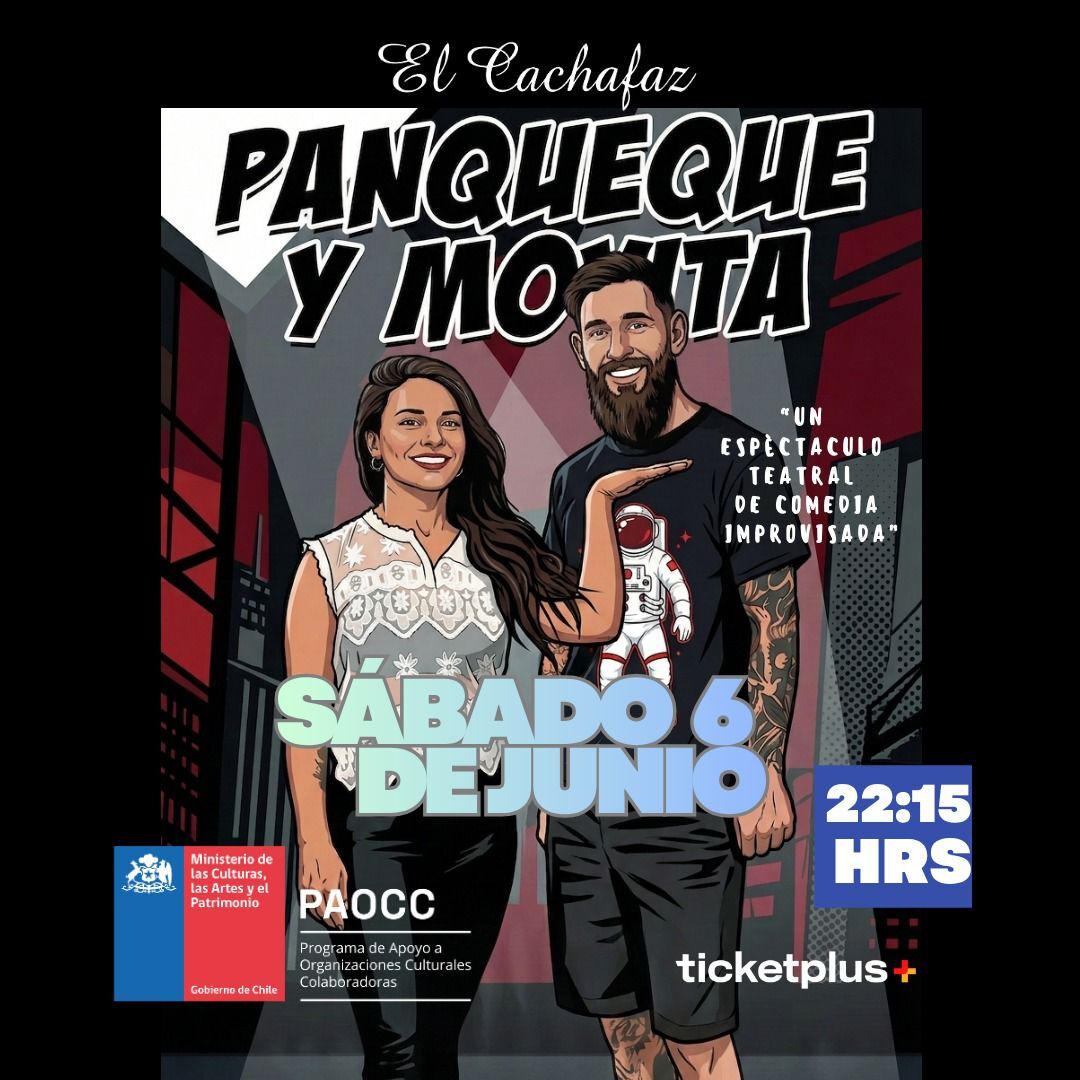 Show de impro-Los improvisadores-Sábado 6 Junio 22:15 hrs