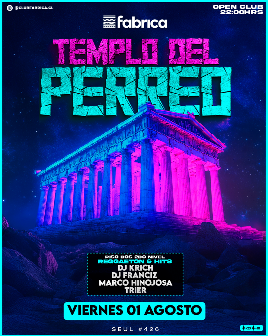 Club Fabrica Presenta @ Viernes 01 agosto