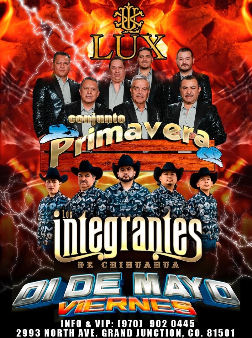 Conjunto Primavera-Los Integrantes de Chihuahua-Lux