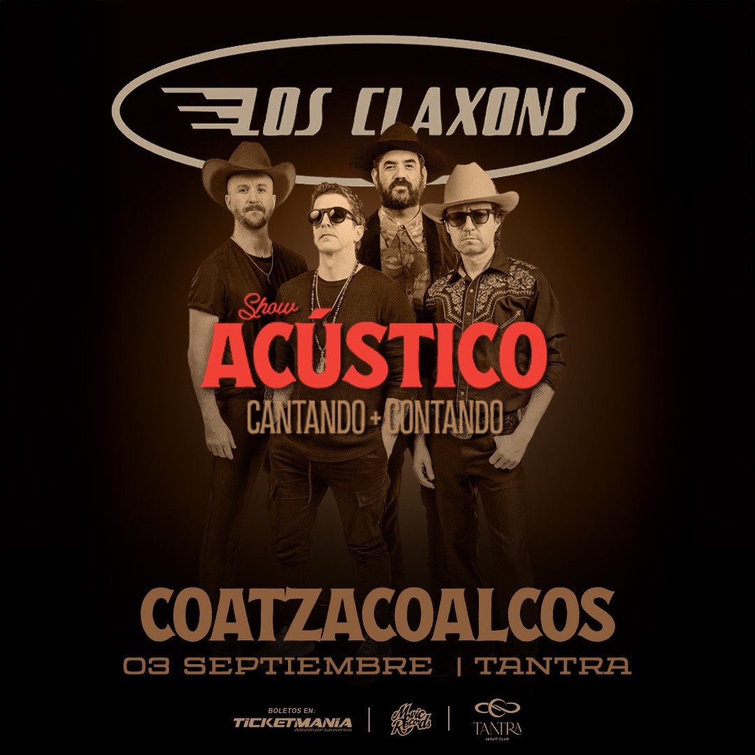 Los Claxons en Coatzacoalcos