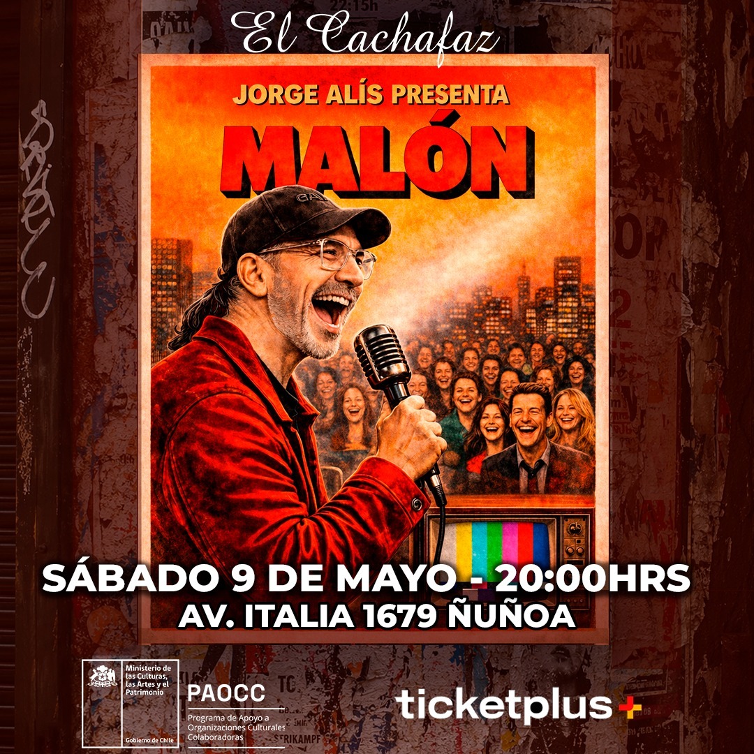 Jorge Alís-MALON - Sábado 9 Mayo 20 hrs