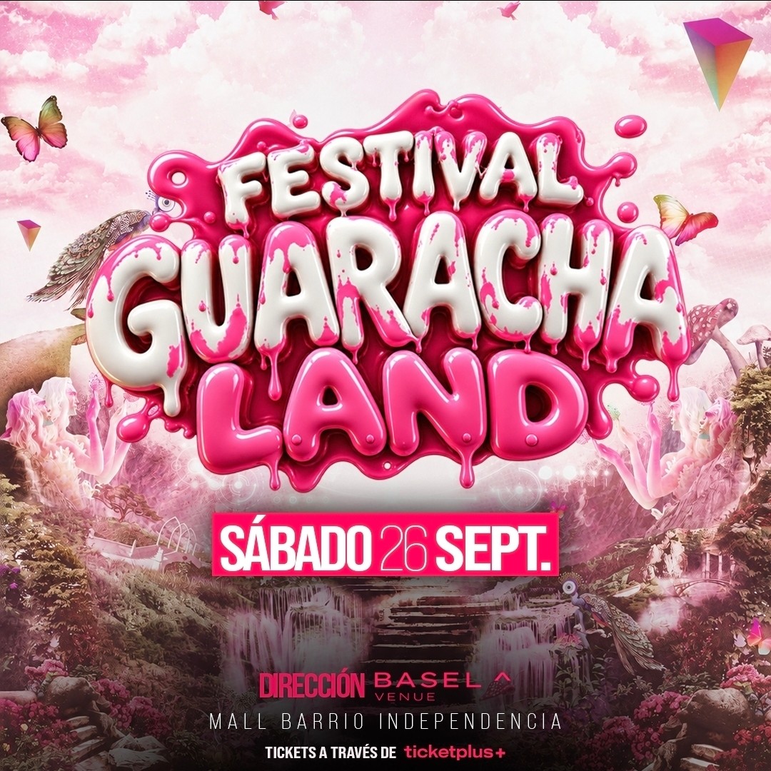 GUARALAND FESTIVAL-  BASEL VENUE - SABADO 26 - 21:00