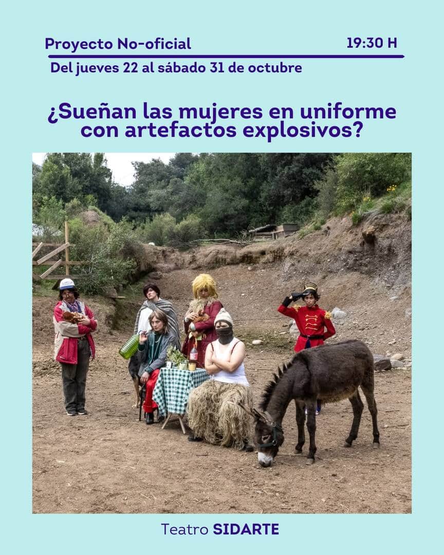 ¿Sueñan las mujeres en uniforme con artefactos explosivos? - Proyecto No-oficial