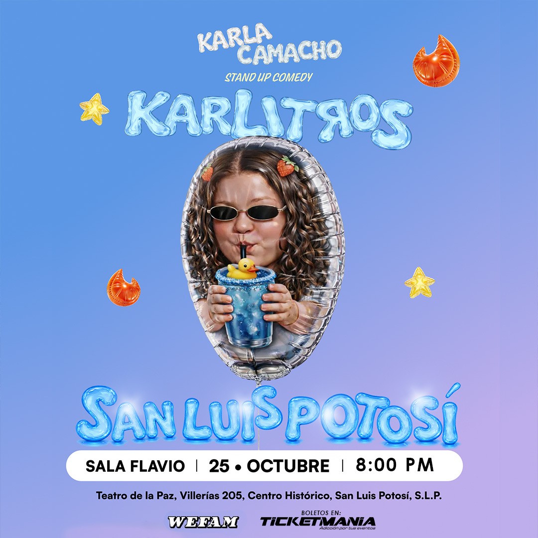 Karla Camacho en SLP