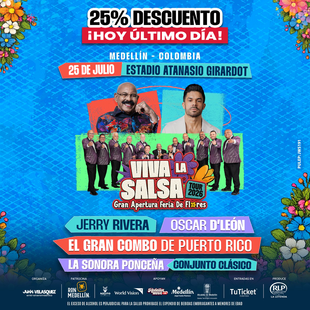 VIVA LA SALSA MEDELLIN 2026