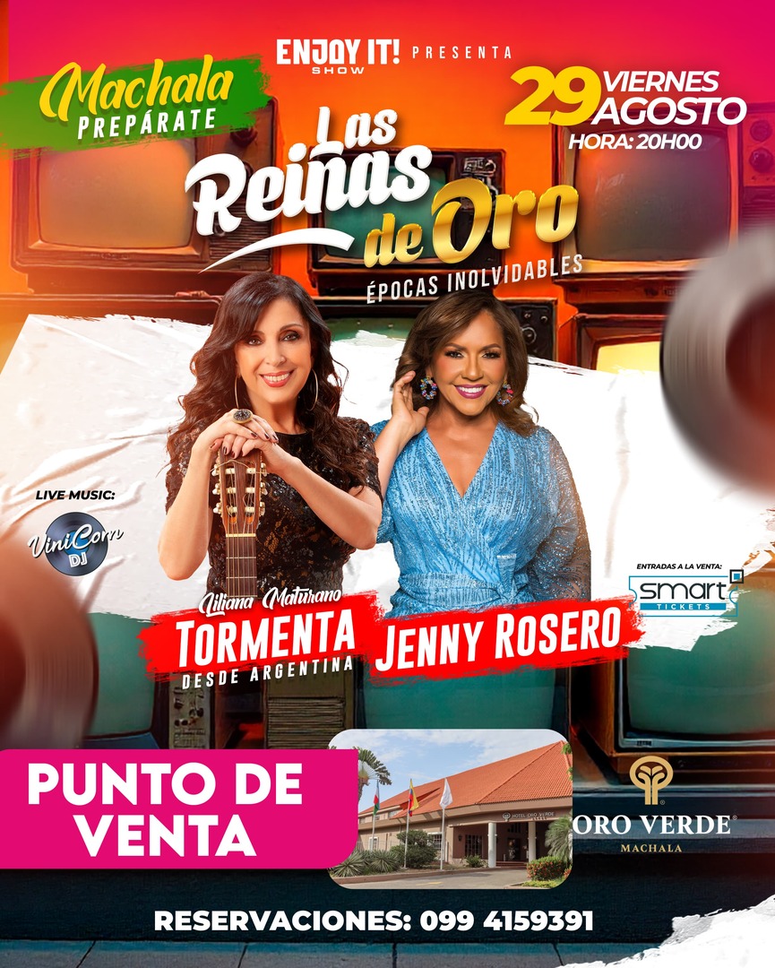 LAS REINAS DE ORO ÉPOCAS INOLVIDABLES