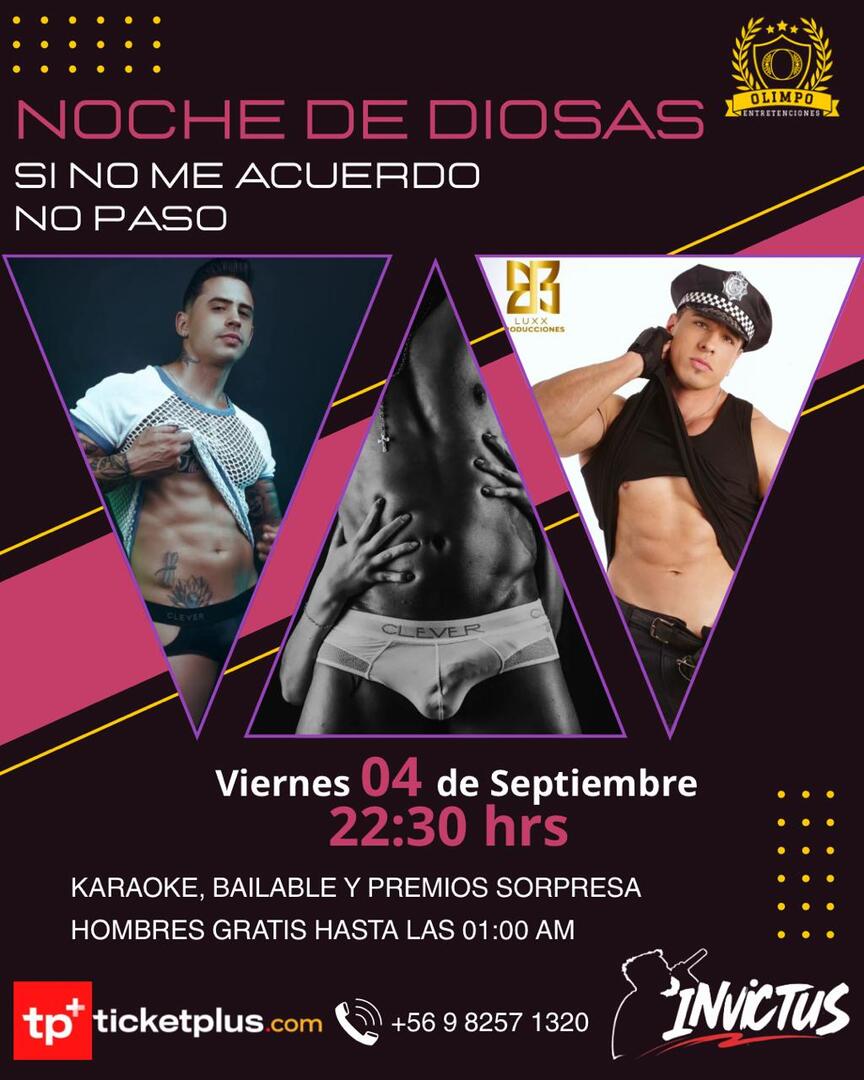 NOCHE DE DIOSAS