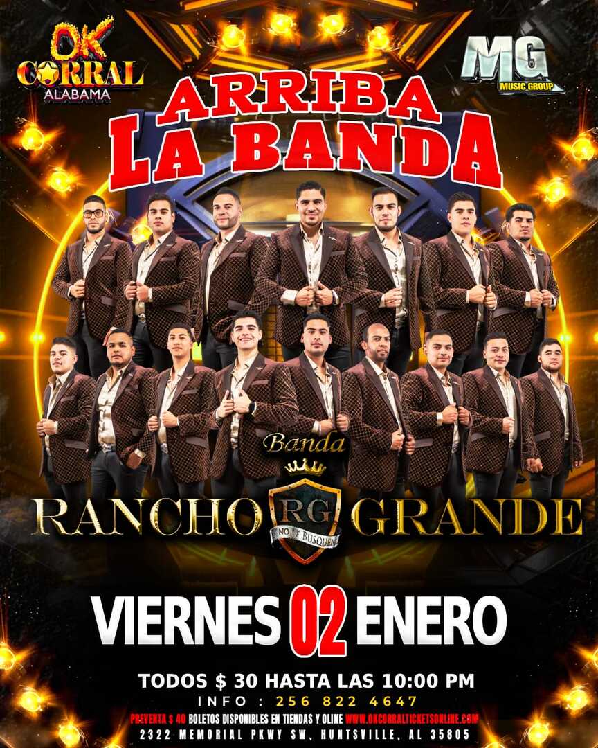 Arriba La Banda Rancho Grande