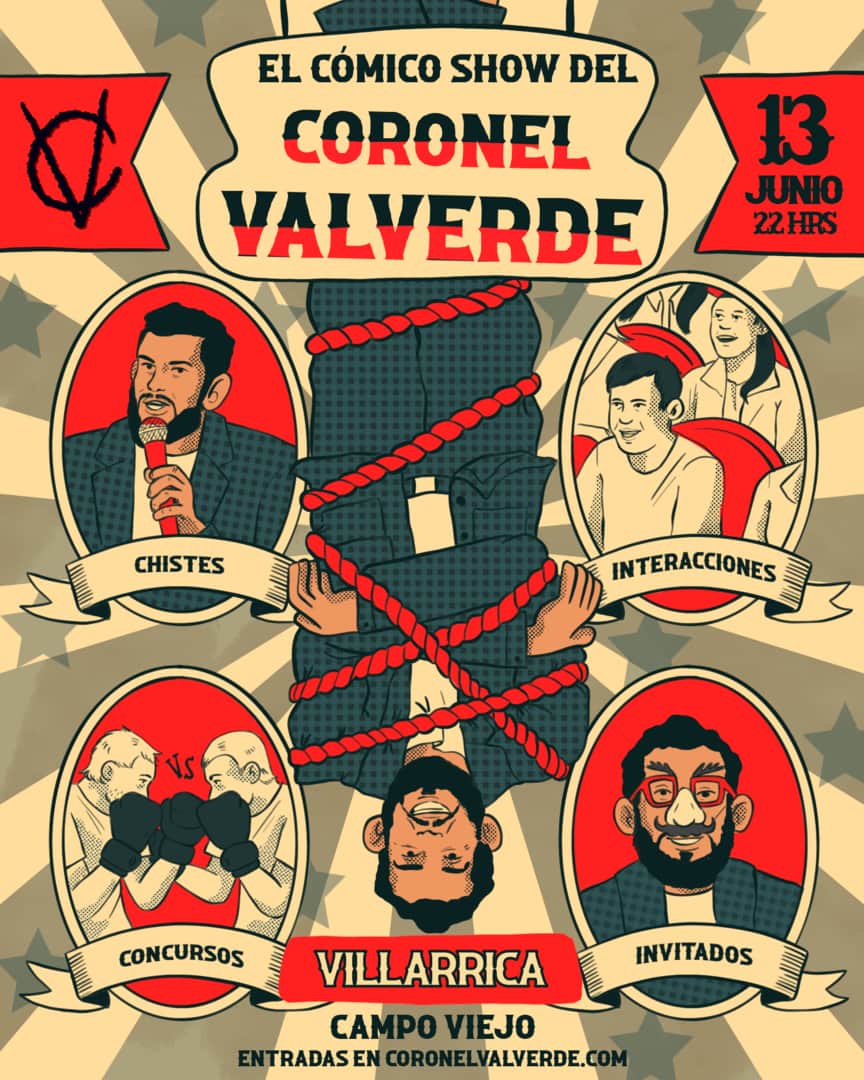 Coronel Valverde / Villarrica / Campo Viejo / 13 de Junio / 22:00 hrs.