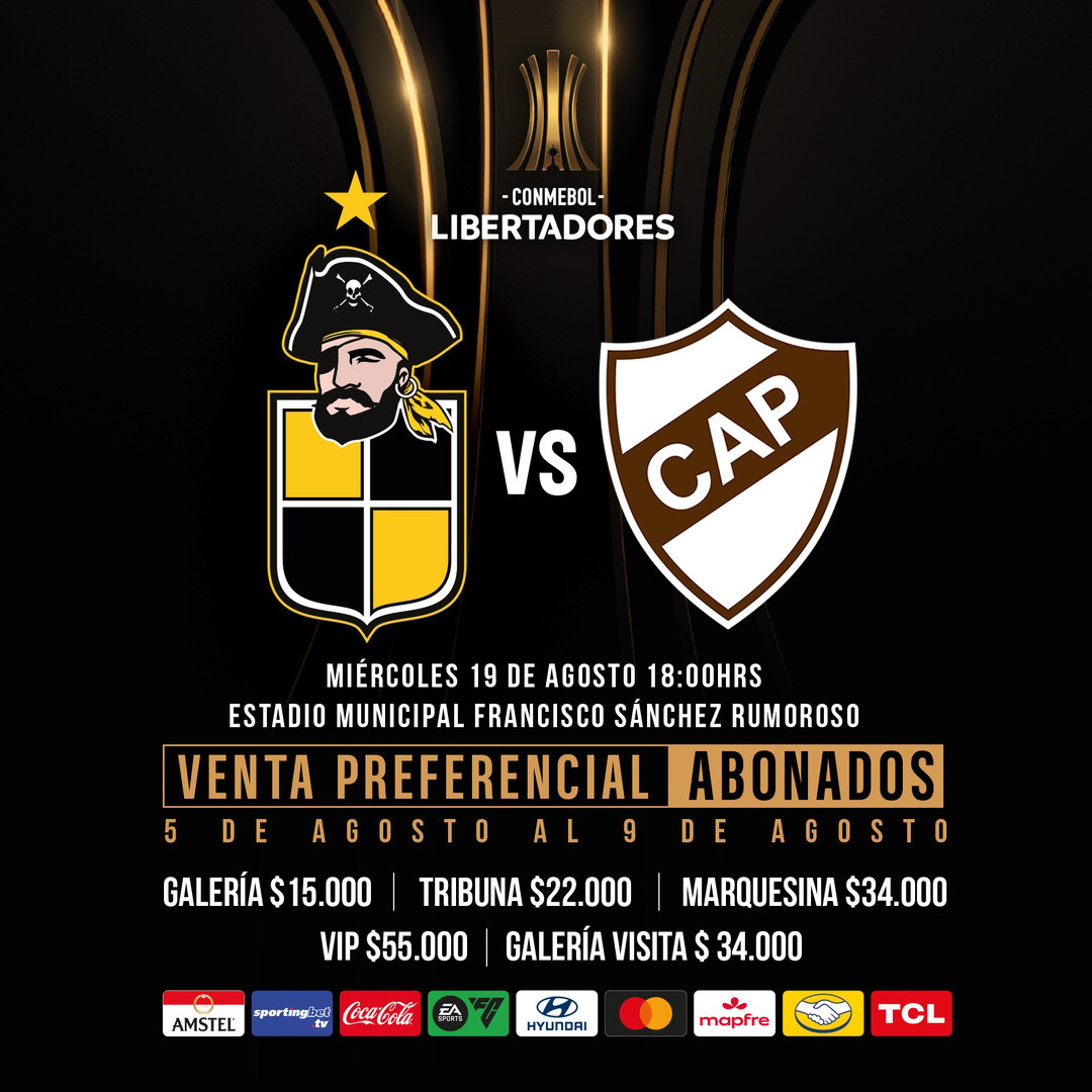 Coquimbo Unido vs Platense / CONMEBOL Libertadores 2026 / Octavos de Final / Vuelta