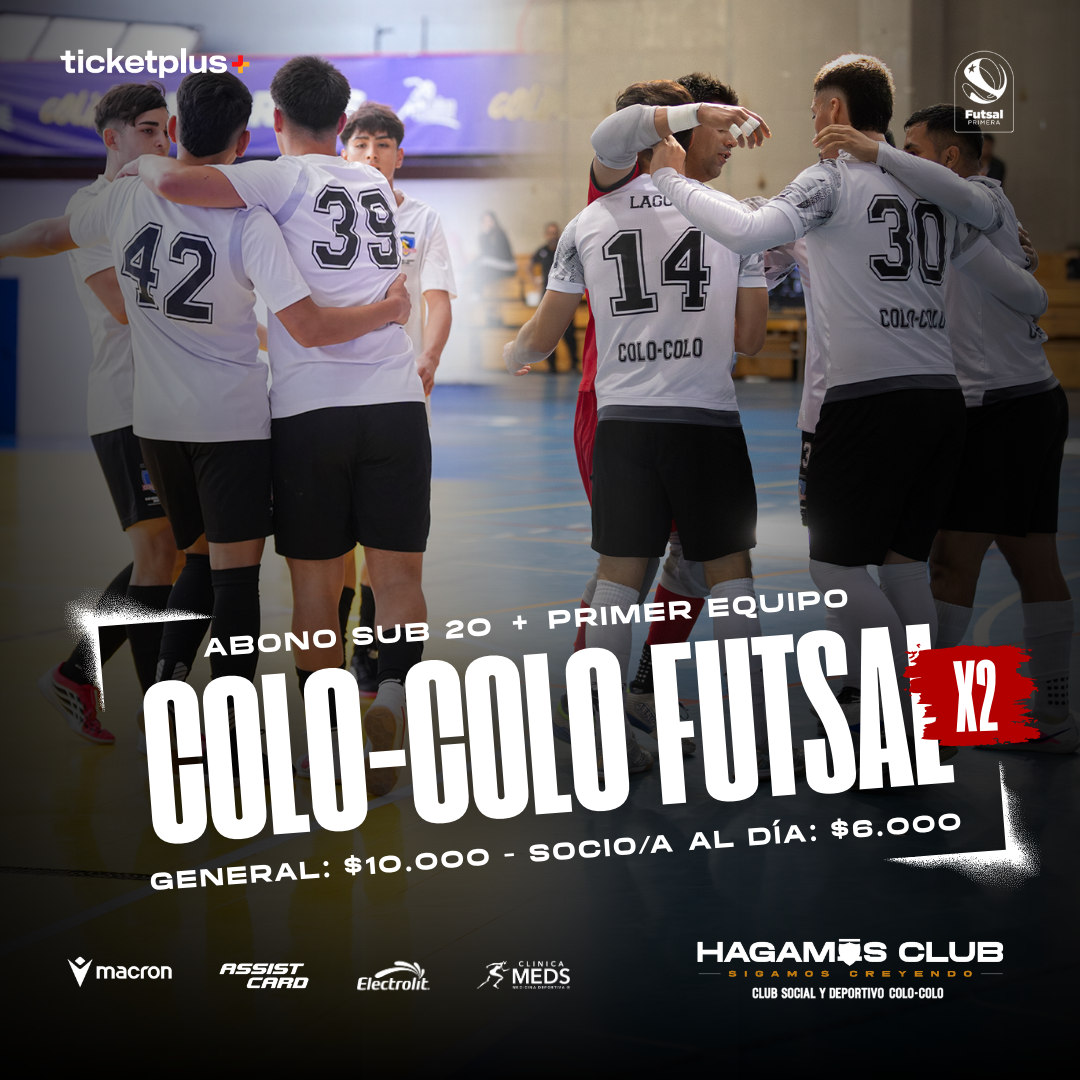 Futsal ABONO - SUB 20 + ADULTA