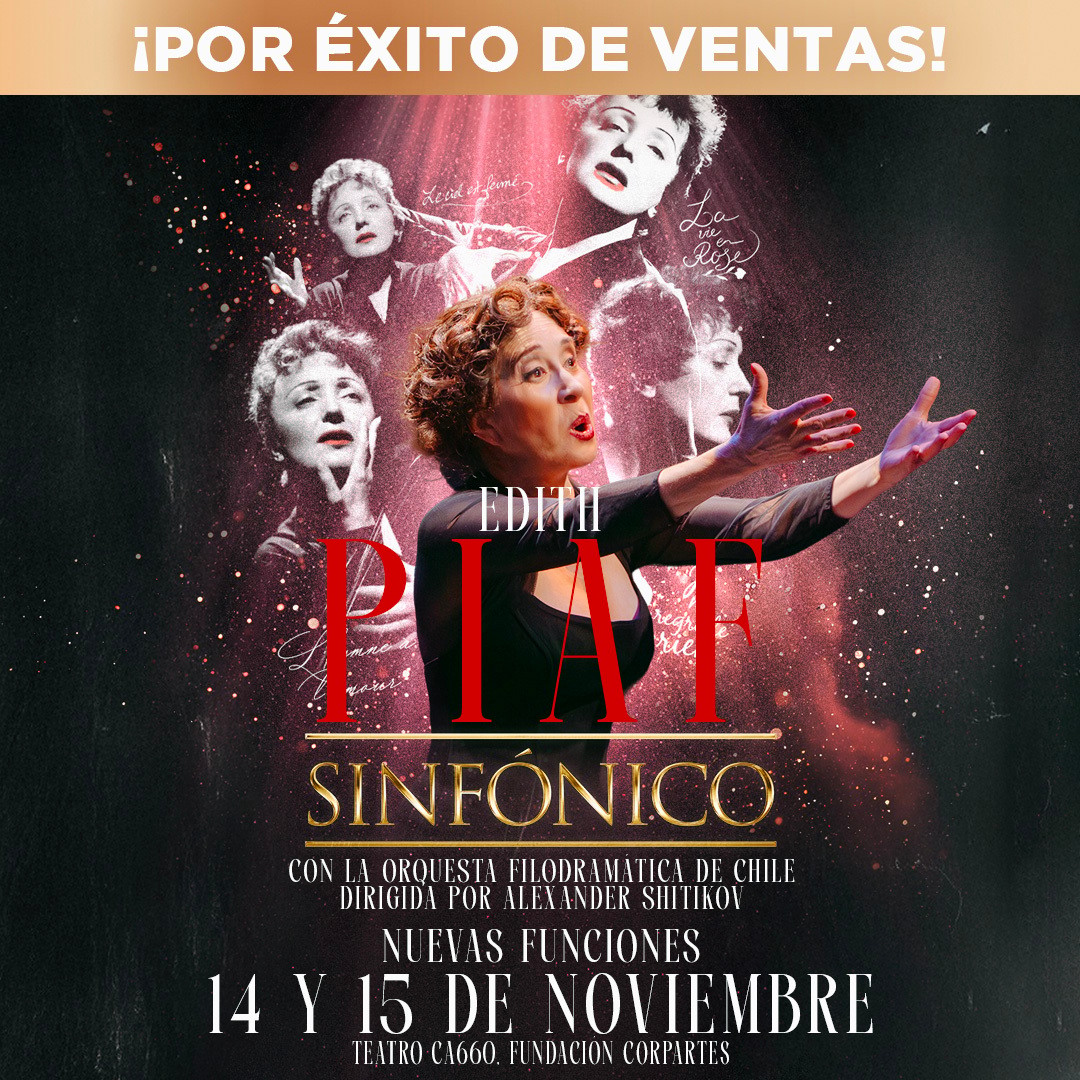 Edith Piaf – Sinfónico