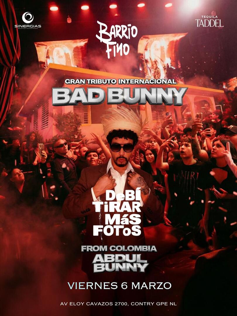 Tributo Internacional Bad Bunny