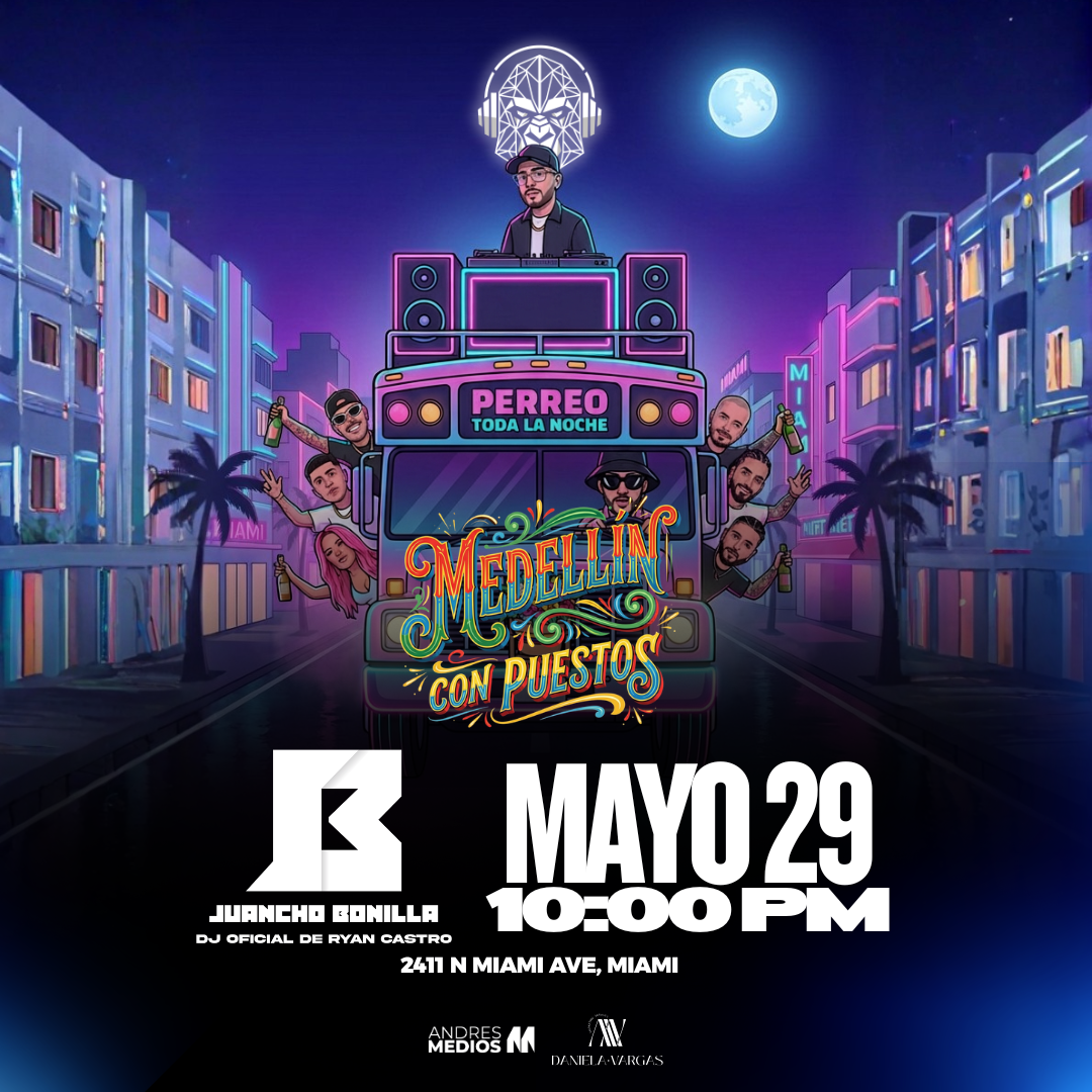 Medellin con Puestos