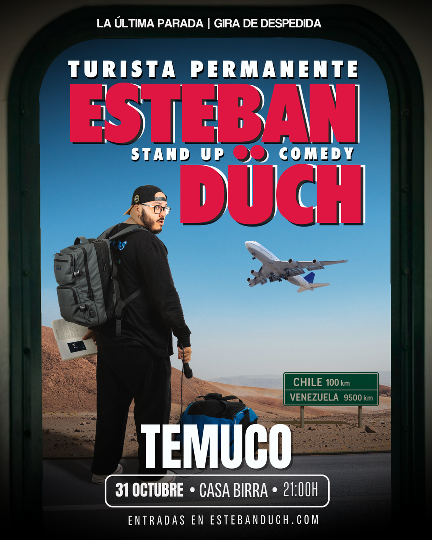 ESTEBAN DUCH / CASA BIRRA TEMUCO