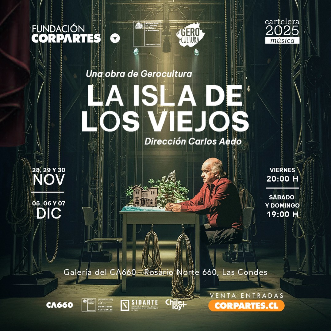 Obra La Isla de los viejos | Galeria CA660 Santiago