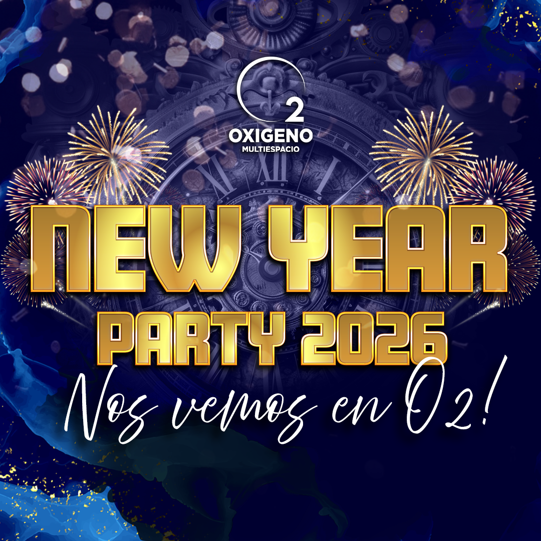 31 DICIEMBRE🎆 NEW YEAR 2026 PARTY🥂 NOS VEMOS EN O2🥂 🎆 ¡LA ÚNICA FIESTA CON DESCUENTO EN BARRA🍸🍹🥃!  COMPRA TU PRE VENTA Y ASEGURA TU BENEFICIO‼️ PARTY EXTENDED STOP 07 AM🌅🪩🎉