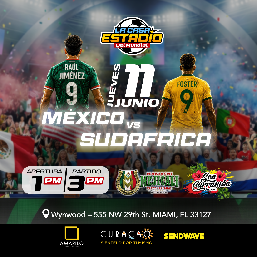 LA CASA ESTADIO DEL MUNDIAL - Mexico vs Sudafrica