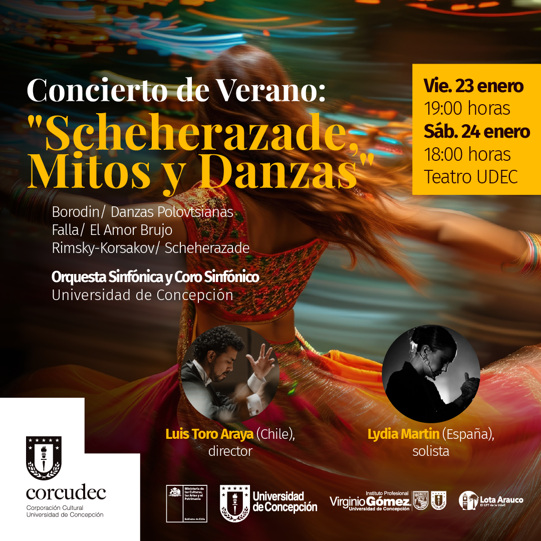 Scheherezade, Mitos y Danzas