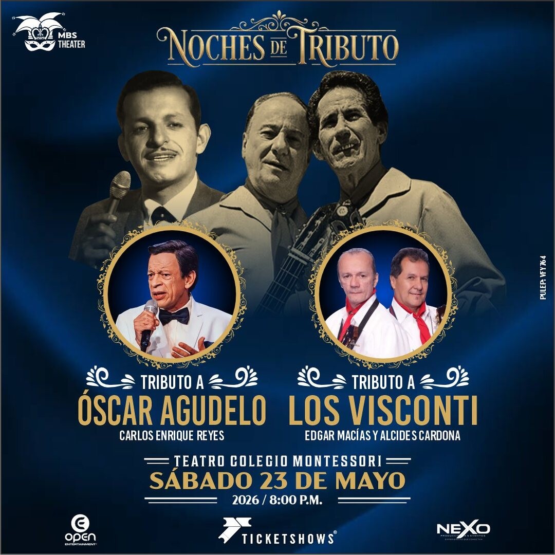 NOCHES DE TRIBUTO