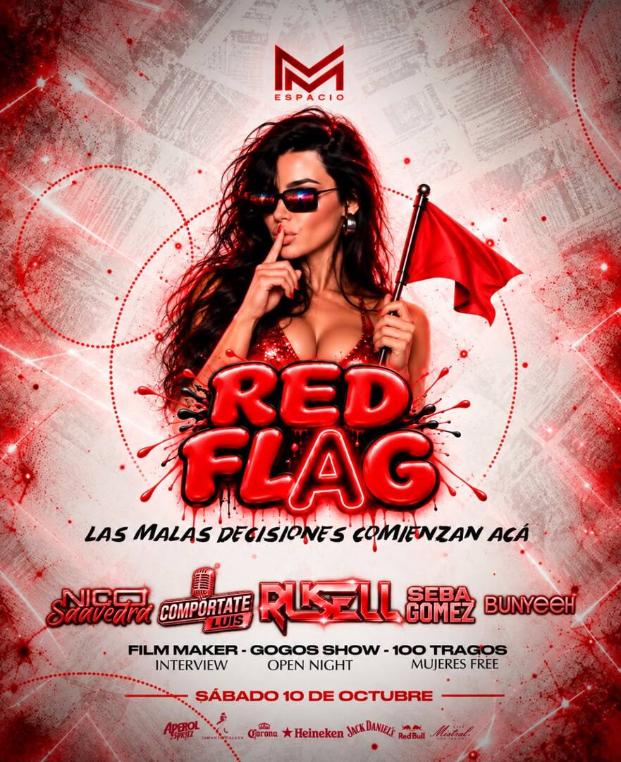 MUNDO ESPACIO presenta RED FLAG