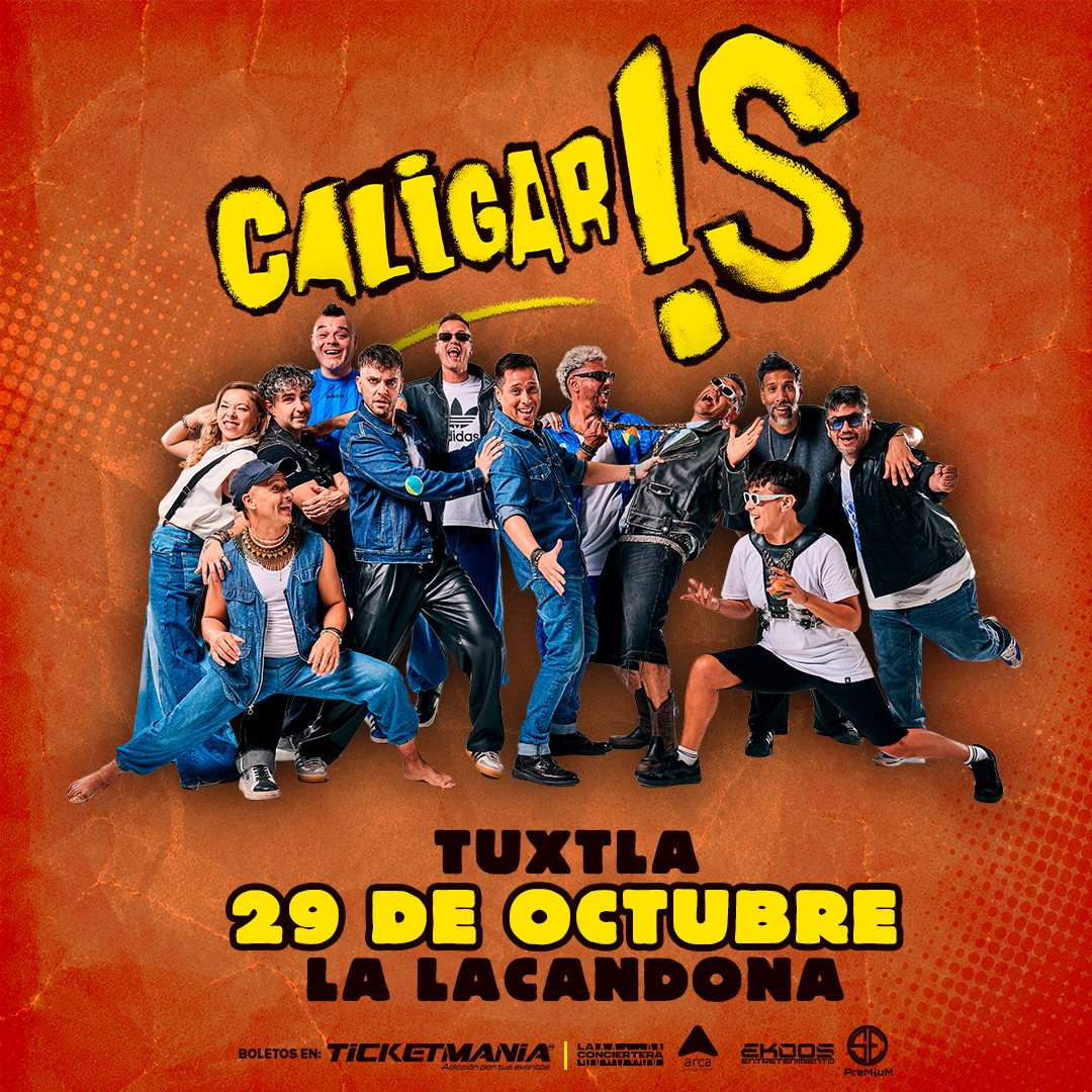Los Caligaris en Tuxtla