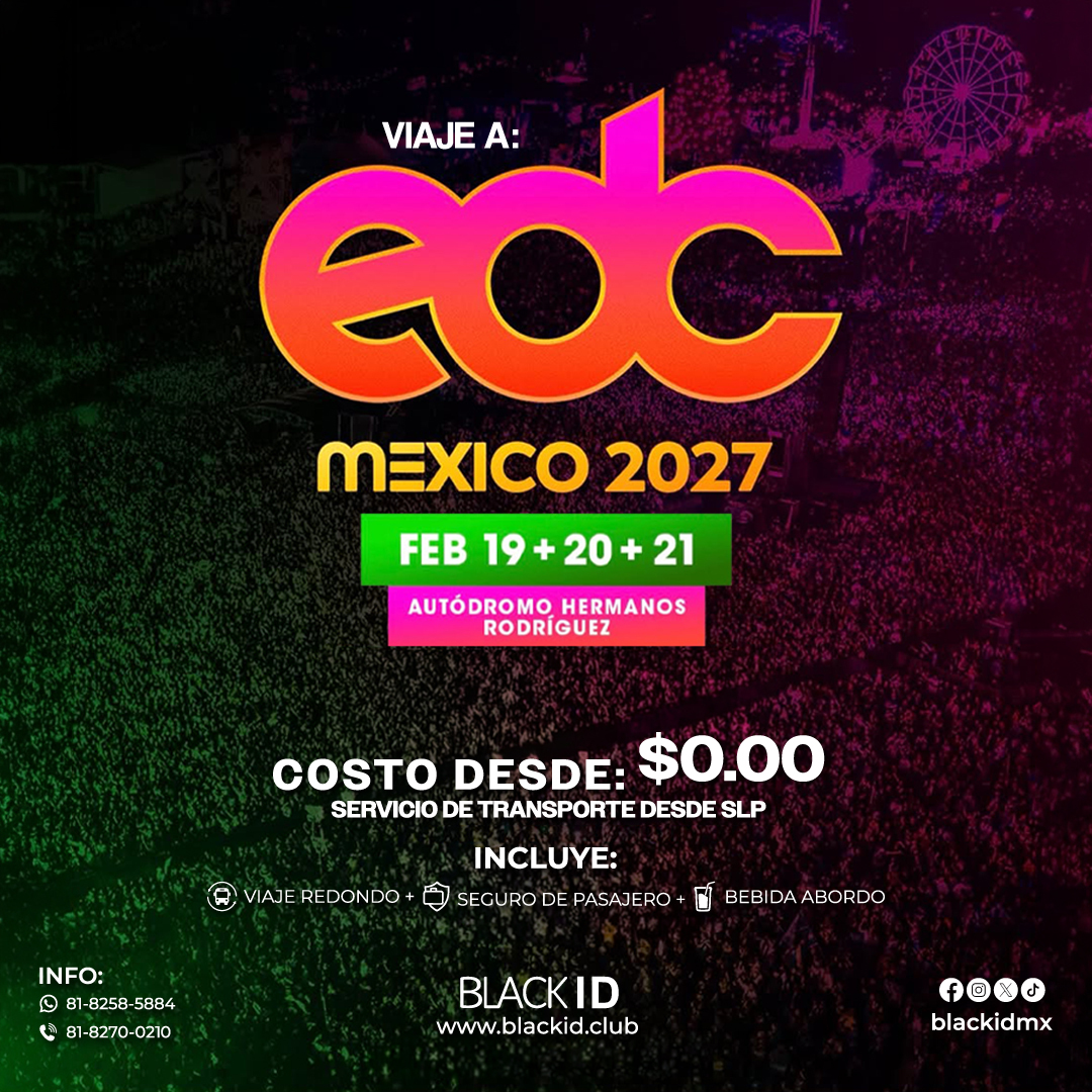 Viaje al festival EDC en CDMX