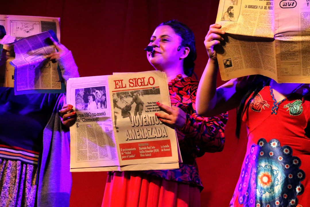 “Y AQUÍ SIGO”, un musical para recordar – TMD Teatro Musical