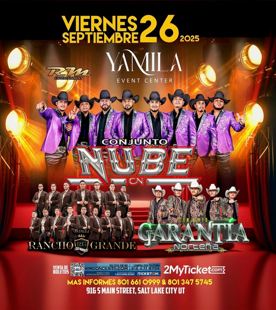 Conjunto Nube-Banda Rancho Grande-Conjunto Garantia Nortena-Yamila Event Center