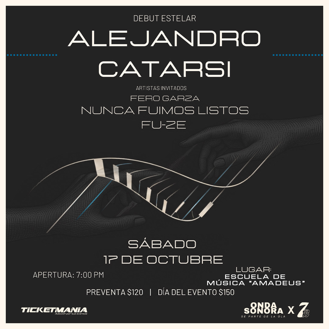 Alejandro Catarsi en SLP