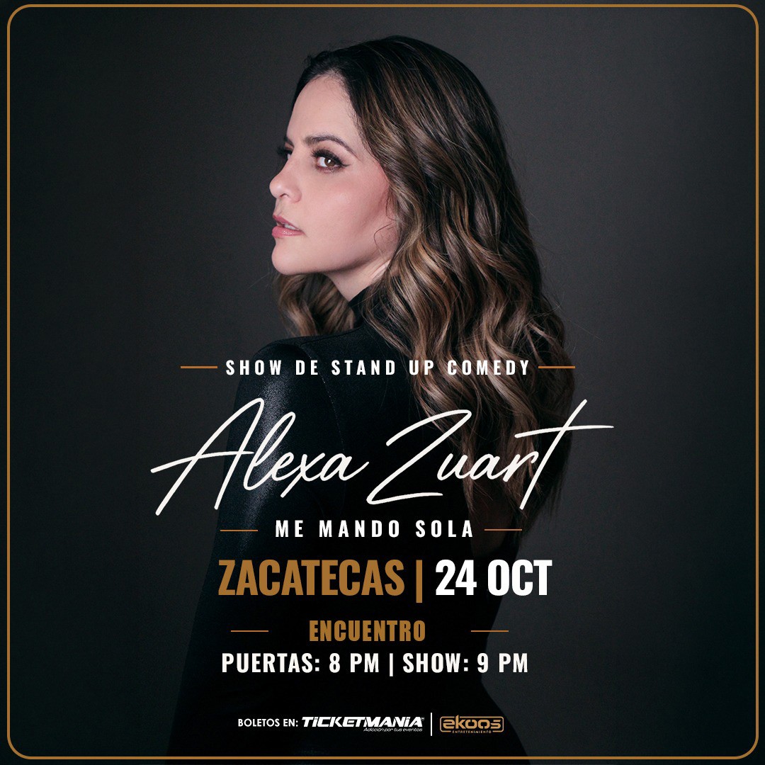 Alexa Zuart en Zacatecas