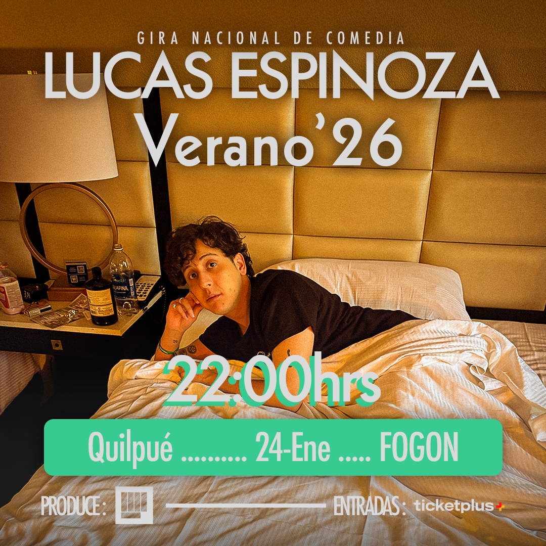 Lucas Espinoza - QUILPUÉ - FOGON
