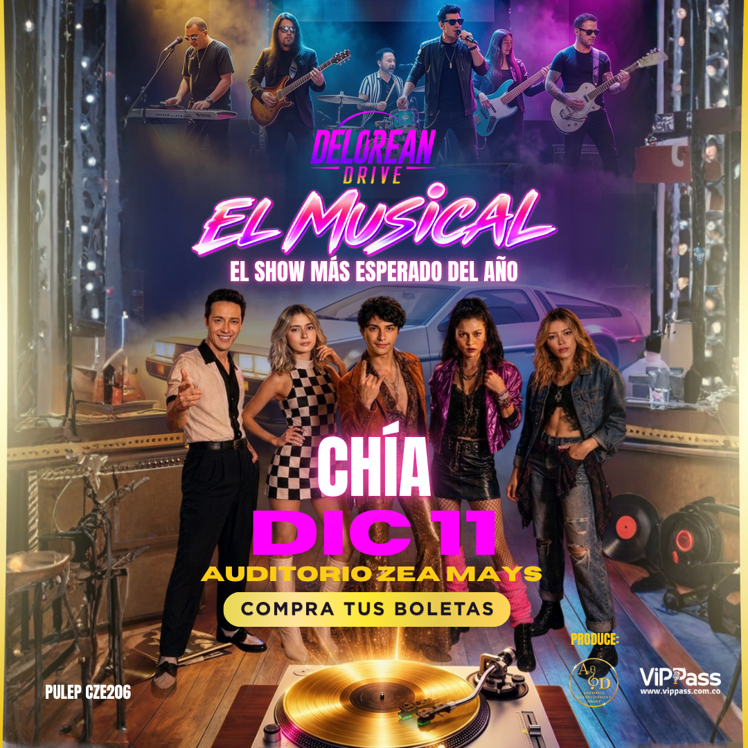 DELOREAN DRIVE EL MUSICAL
