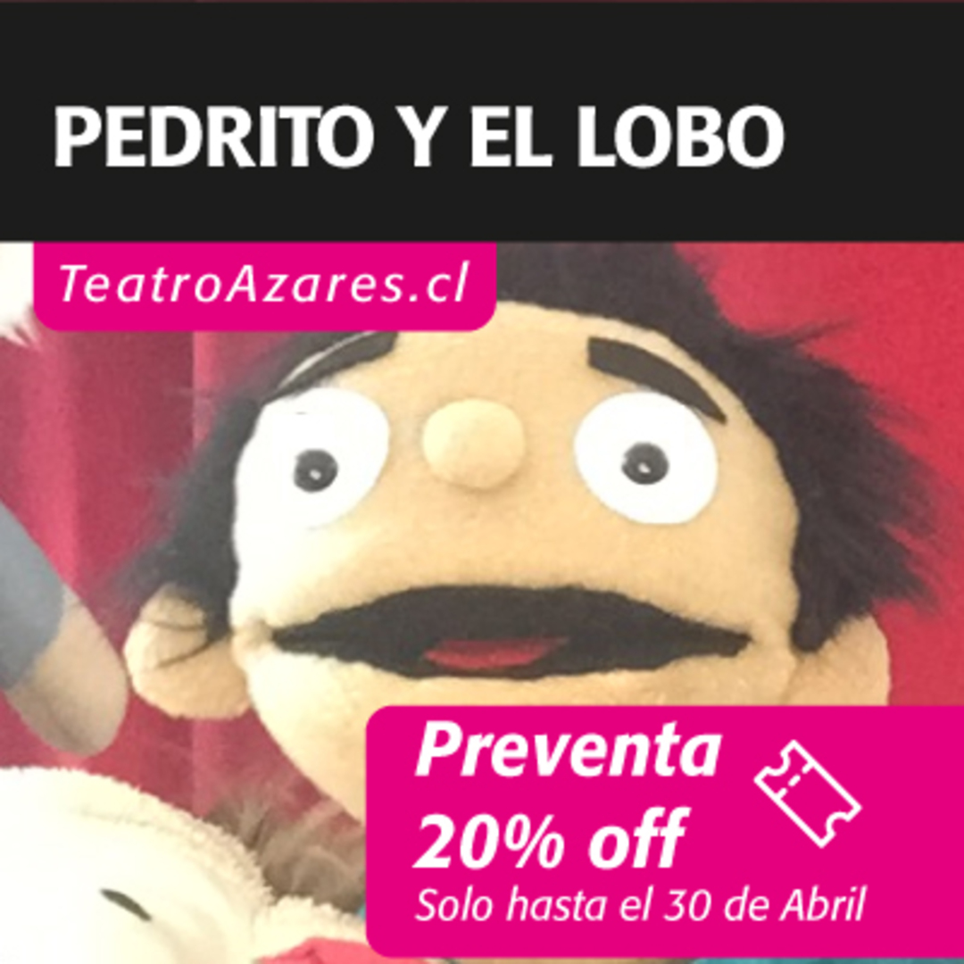 PEDRITO Y EL LOBO - CICLO DE TÍTERES PARA LA FAMILIA 2026
