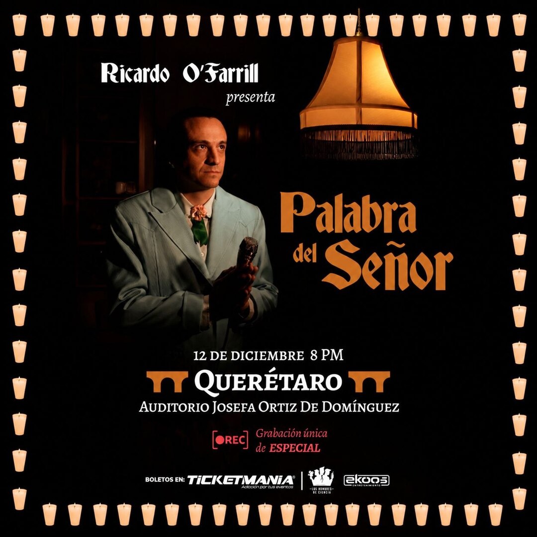 Ricardo O'Farrill en QRO